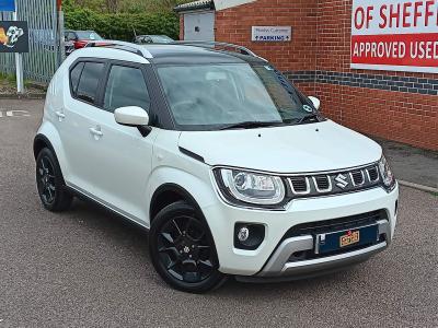 Suzuki Ignis 1.2 Dualjet 12V Hybrid SZ-T 5dr Hatchback Petrol WHITE at Suzuki UCL Milton Keynes