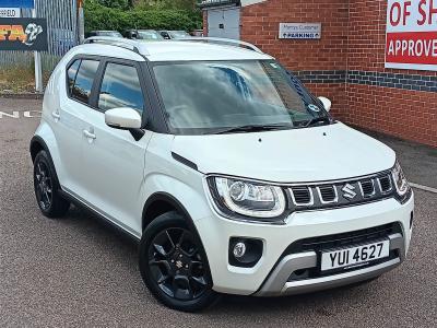 Suzuki Ignis 1.2 Dualjet 12V Hybrid SZ5 5dr Hatchback Petrol WHITE at Suzuki UCL Milton Keynes