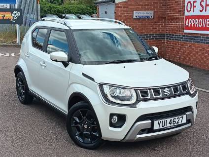 Suzuki Ignis 1.2 Dualjet 12V Hybrid SZ5 5dr Hatchback Petrol WHITE