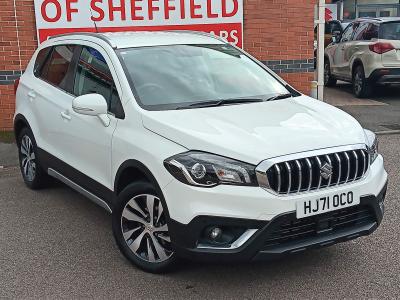 Suzuki Sx4 S-cross 1.4 Boosterjet 48V Hybrid SZ-T 5dr Hatchback Petrol WHITE at Suzuki UCL Milton Keynes