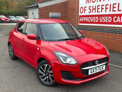 Suzuki Swift 1.2 Dualjet 83 12V Hybrid SZ-L 5dr Hatchback Petrol RED at Suzuki UCL Milton Keynes