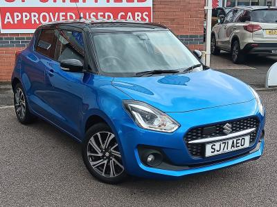 Suzuki Swift 1.2 Dualjet 83 12V Hybrid SZ5 5dr Hatchback Petrol BLUE at Suzuki UCL Milton Keynes