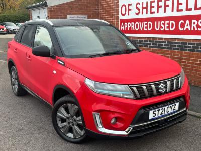 Suzuki Vitara 1.4 Boosterjet 48V Hybrid SZ-T 5dr Auto Hatchback Petrol RED at Suzuki UCL Milton Keynes