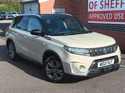 Suzuki Vitara 1.4 Boosterjet 48V Hybrid SZ-T ALLGRIP 5dr Hatchback Petrol CREAM at Suzuki UCL Milton Keynes