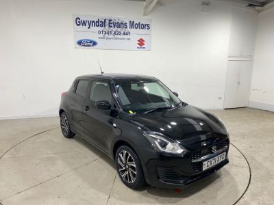 Suzuki Swift 1.2 Dualjet 83 12V Hybrid SZ-L 5dr Hatchback Petrol Black at Suzuki UCL Milton Keynes