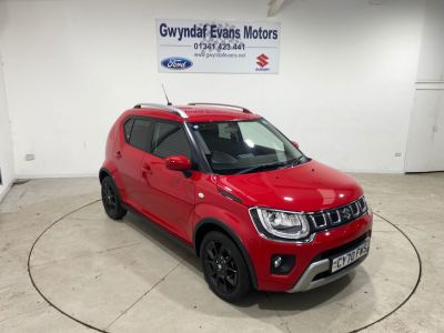 Suzuki Ignis 1.2 Dualjet 12V Hybrid SZ-T 5dr CVT Hatchback Petrol Red at Suzuki UCL Milton Keynes