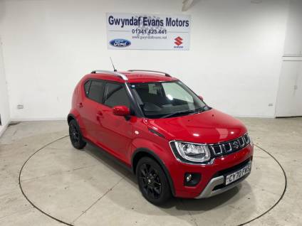 Suzuki Ignis 1.2 Dualjet 12V Hybrid SZ-T 5dr CVT Hatchback Petrol Red