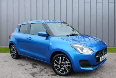 Suzuki Swift 1.2 Dualjet 83 12V Hybrid SZ-L 5dr Hatchback Petrol BLUE at Suzuki UCL Milton Keynes