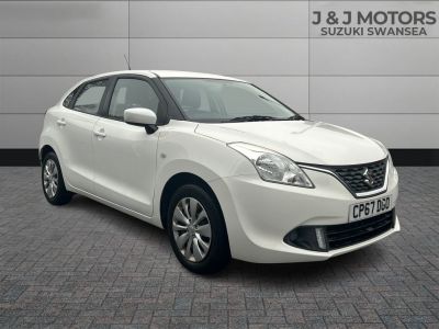 Suzuki Baleno 1.2 Dualjet SZ3 5dr Hatchback Petrol White at Suzuki UCL Milton Keynes