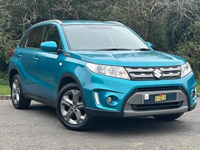 Suzuki Vitara 1.6 SZ-T 5dr Auto Hatchback Petrol TURQUOISE at Suzuki UCL Milton Keynes