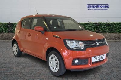 Suzuki Ignis 1.2 Dualjet SZ3 5dr SUV Petrol Orange at Suzuki UCL Milton Keynes