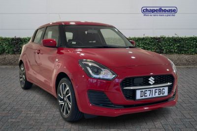 Suzuki Swift 1.2 Dualjet 83 12V Hybrid SZ-L 5dr Hatchback Petrol Red at Suzuki UCL Milton Keynes