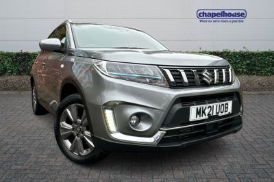 Suzuki Vitara 1.4 Boosterjet 48V Hybrid SZ-T 5dr SUV Petrol Grey at Suzuki UCL Milton Keynes