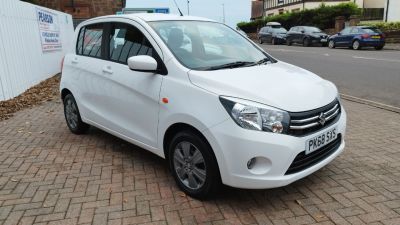 Suzuki Celerio 1.0 SZ4 5dr Hatchback Petrol White at Suzuki UCL Milton Keynes