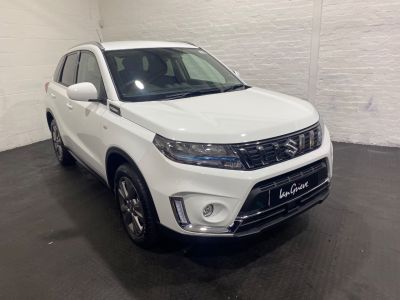 Suzuki Vitara 1.5 Hybrid SZ-T 5dr AGS SUV Petrol / Electric Hybrid White at Suzuki UCL Milton Keynes