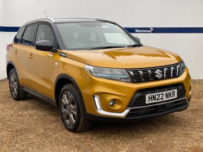 Suzuki Vitara 1.4 Boosterjet 48V Hybrid SZ-T 5dr Hatchback Petrol YELLOW at Suzuki UCL Milton Keynes