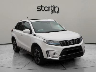 Suzuki Vitara 1.5 Hybrid SZ5 ALLGRIP 5dr AGS Hatchback Petrol/Electric Hybrid WHITE at Suzuki UCL Milton Keynes