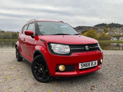 Suzuki Ignis 1.2 Dualjet SZ-T 5dr Hatchback Petrol RED at Suzuki UCL Milton Keynes