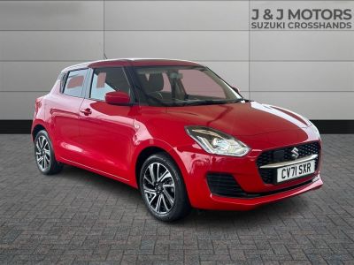 Suzuki Swift 1.2 Dualjet 83 12V Hybrid SZ-L 5dr Hatchback Petrol Red at Suzuki UCL Milton Keynes