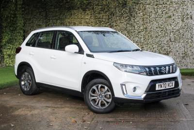 Suzuki Vitara 1.4 Boosterjet 48V Hybrid SZ4 5dr Hatchback Petrol WHITE at Suzuki UCL Milton Keynes