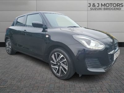 Suzuki Swift 1.2 Dualjet 83 12V Hybrid SZ-L 5dr Hatchback Petrol Black at Suzuki UCL Milton Keynes