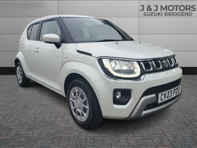 Suzuki Ignis 1.2 Dualjet 12V Hybrid SZ3 5dr Hatchback Petrol White at Suzuki UCL Milton Keynes