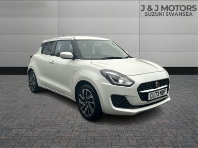 Suzuki Swift 1.2 Dualjet 83 12V Hybrid SZ-L 5dr Hatchback Petrol White at Suzuki UCL Milton Keynes