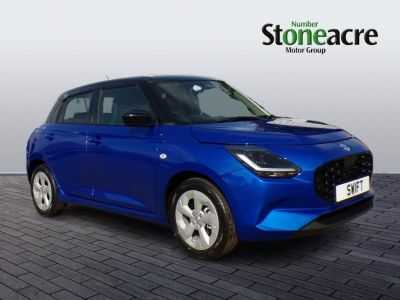 Suzuki Swift 1.2 MHEV Motion Euro 6 (s/s) 5dr Hybrid Blue at Suzuki UCL Milton Keynes