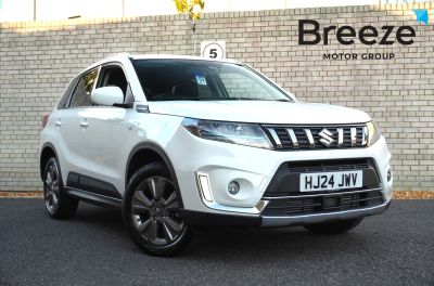 Suzuki Vitara 1.4 Boosterjet 48V Hybrid SZ-T Hatchback Petrol White at Suzuki UCL Milton Keynes