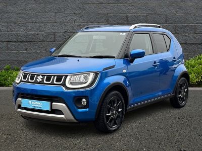 Suzuki Ignis 1.2 Hatchback SZ-T Hatchback Petrol Speedy Blue at Suzuki UCL Milton Keynes