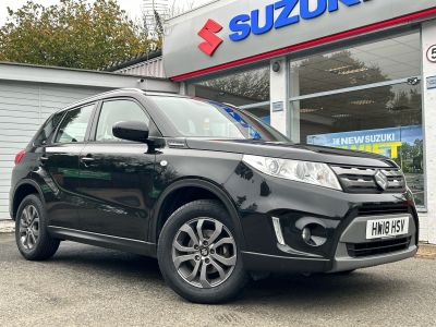 Suzuki Vitara 1.6 Estate SZ4 Estate Petrol Cosmic Black at Suzuki UCL Milton Keynes