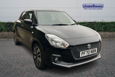 Suzuki Swift 1.2 Dualjet SHVS SZ-T 5dr Hatchback Petrol Black at Suzuki UCL Milton Keynes