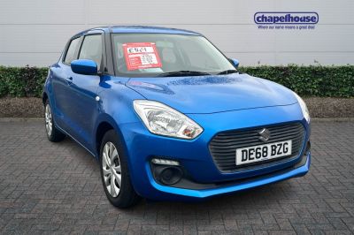 Suzuki Swift 1.2 Dualjet SZ3 5dr Hatchback Petrol Blue at Suzuki UCL Milton Keynes