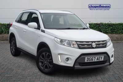 Suzuki Vitara 1.6 SZ4 5dr SUV Petrol White at Suzuki UCL Milton Keynes