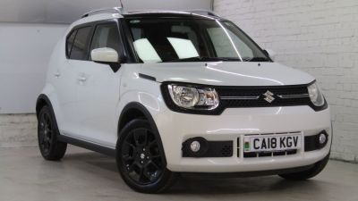 Suzuki Ignis 1.2 Dualjet SZ-T 5dr Hatchback Petrol White/black at Suzuki UCL Milton Keynes