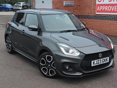 Suzuki Swift 1.4 Boosterjet 48V Hybrid Sport 5dr Hatchback Petrol GREY at Suzuki UCL Milton Keynes