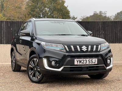 Suzuki Vitara 1.5 Hybrid SZ5 ALLGRIP 5dr AGS Hatchback Petrol/Electric Hybrid BLACK at Suzuki UCL Milton Keynes