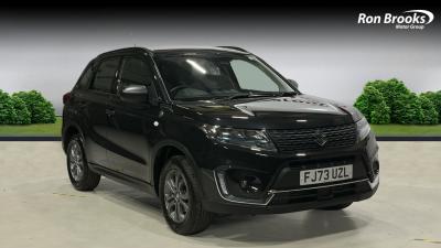 Suzuki Vitara 1.4 Boosterjet 48V Hybrid Go 5dr Hatchback Petrol BLACK at Suzuki UCL Milton Keynes