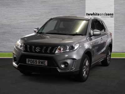 Suzuki Vitara 1.0 Sz-T Boosterjet SUV Petrol Galactic Grey at Suzuki UCL Milton Keynes