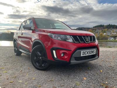 Suzuki Vitara 1.4 Boosterjet S ALLGRIP 5dr Auto Hatchback Petrol RED at Suzuki UCL Milton Keynes