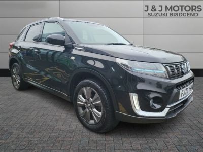 Suzuki Vitara 1.4 Boosterjet 48V Hybrid SZ-T 5dr Hatchback Petrol Black at Suzuki UCL Milton Keynes