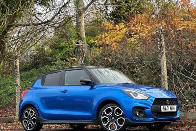 Suzuki Swift 1.4 Boosterjet 48V Hybrid Sport 5dr Hatchback Petrol BLUE at Suzuki UCL Milton Keynes