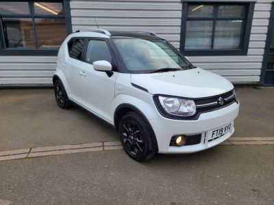 Suzuki Ignis 1.2 Dualjet SZ-T 5dr Auto Hatchback Petrol White at Suzuki UCL Milton Keynes