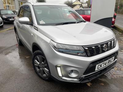 Suzuki Vitara 1.4 Boosterjet 48V Hybrid SZ-T 5dr Hatchback Petrol SILVER at Suzuki UCL Milton Keynes