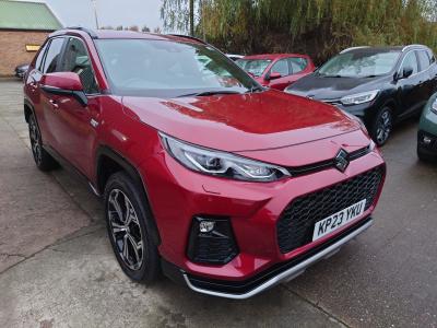 Suzuki Across 2.5 PHEV E-Four 5dr CVT Estate Petrol / Electric Hybrid RED at Suzuki UCL Milton Keynes