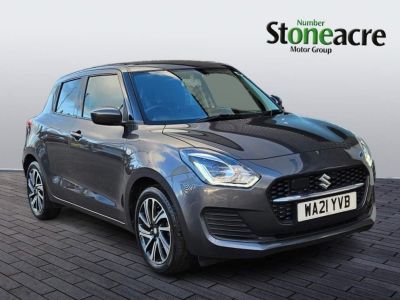 Suzuki Swift 1.2 Dualjet 83 12V Hybrid SZ-L 5dr Hatchback Hybrid Grey at Suzuki UCL Milton Keynes