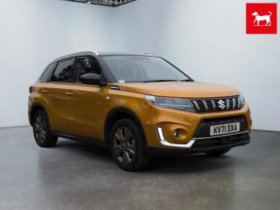 Suzuki Vitara 1.4 Boosterjet MHEV SZ-T SUV 5dr Petrol Hybrid Auto Euro 6 (s/s) (129 ps) SUV Hybrid Yellow at Suzuki UCL Milton Keynes