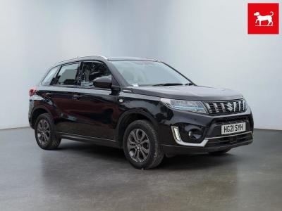 Suzuki Vitara 1.4 Boosterjet MHEV SZ4 SUV 5dr Petrol Hybrid Manual Euro 6 (s/s) (129 ps) SUV Hybrid Black at Suzuki UCL Milton Keynes