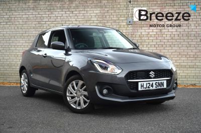 Suzuki Swift 1.2 Dualjet 83 12V Hybrid SZ-T Hatchback Petrol Mineral grey at Suzuki UCL Milton Keynes