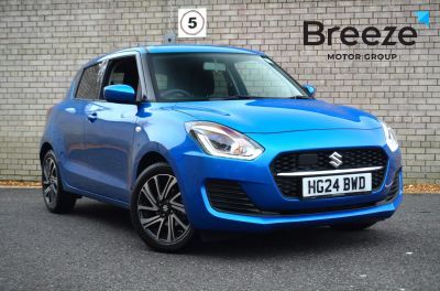 Suzuki Swift 1.2 Dualjet 83 12V Hybrid SZ-L Hatchback Petrol at Suzuki UCL Milton Keynes